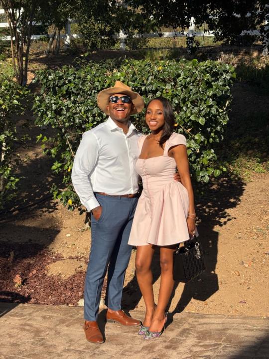 Jerrika and Donovan Joubert
