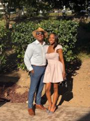 Jerrika and Donovan Joubert