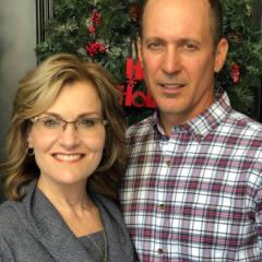 Marcia and Shane Walding