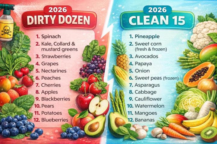 Dirty Dozen and Clean 15