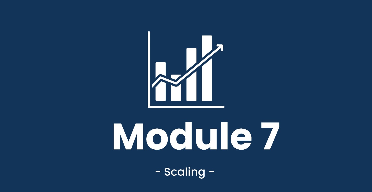 Module 7 - Scaling