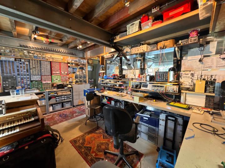 Visiting Acid Solder Club
