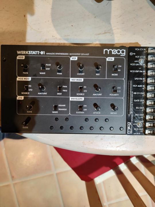 Semi-Modular face overlay. 