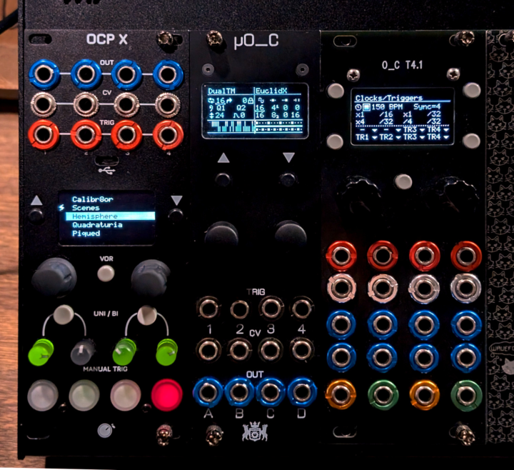 Ornaments and Crime Firmware