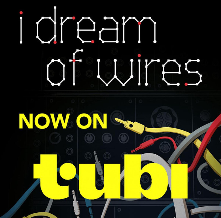 Waveshaper's - I dream of Wires modular documentary now streaming on Tubi 