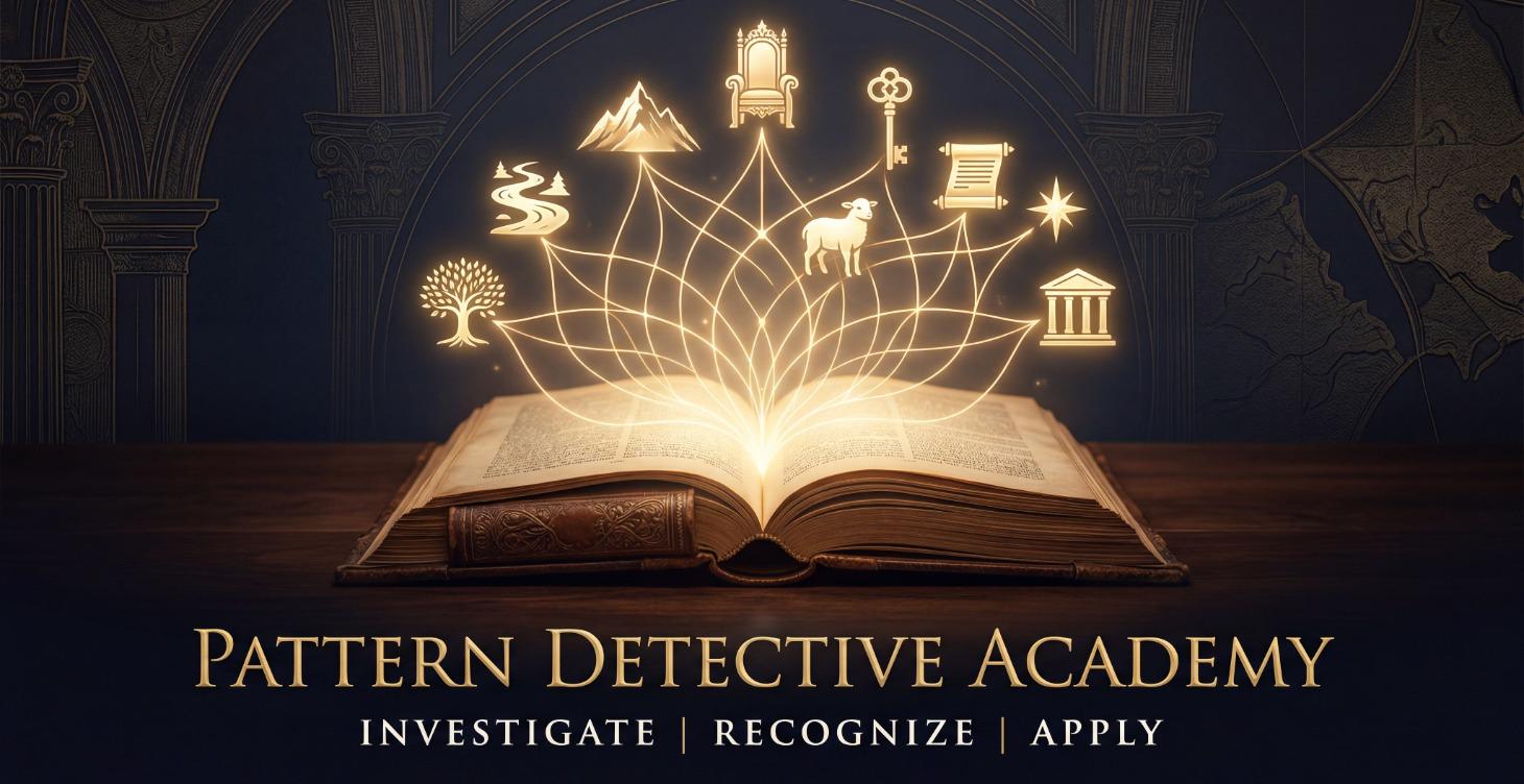 Pattern Detective Academy: Sacred Text Patterns