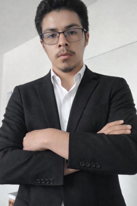 Davilmar Ocampo peregrino