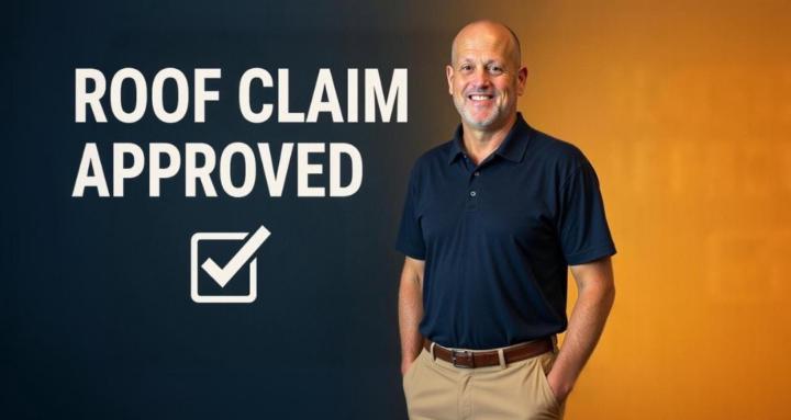 Roof Claim Approved