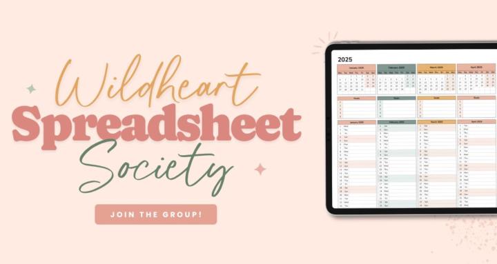 Wildheart Spreadsheet Society