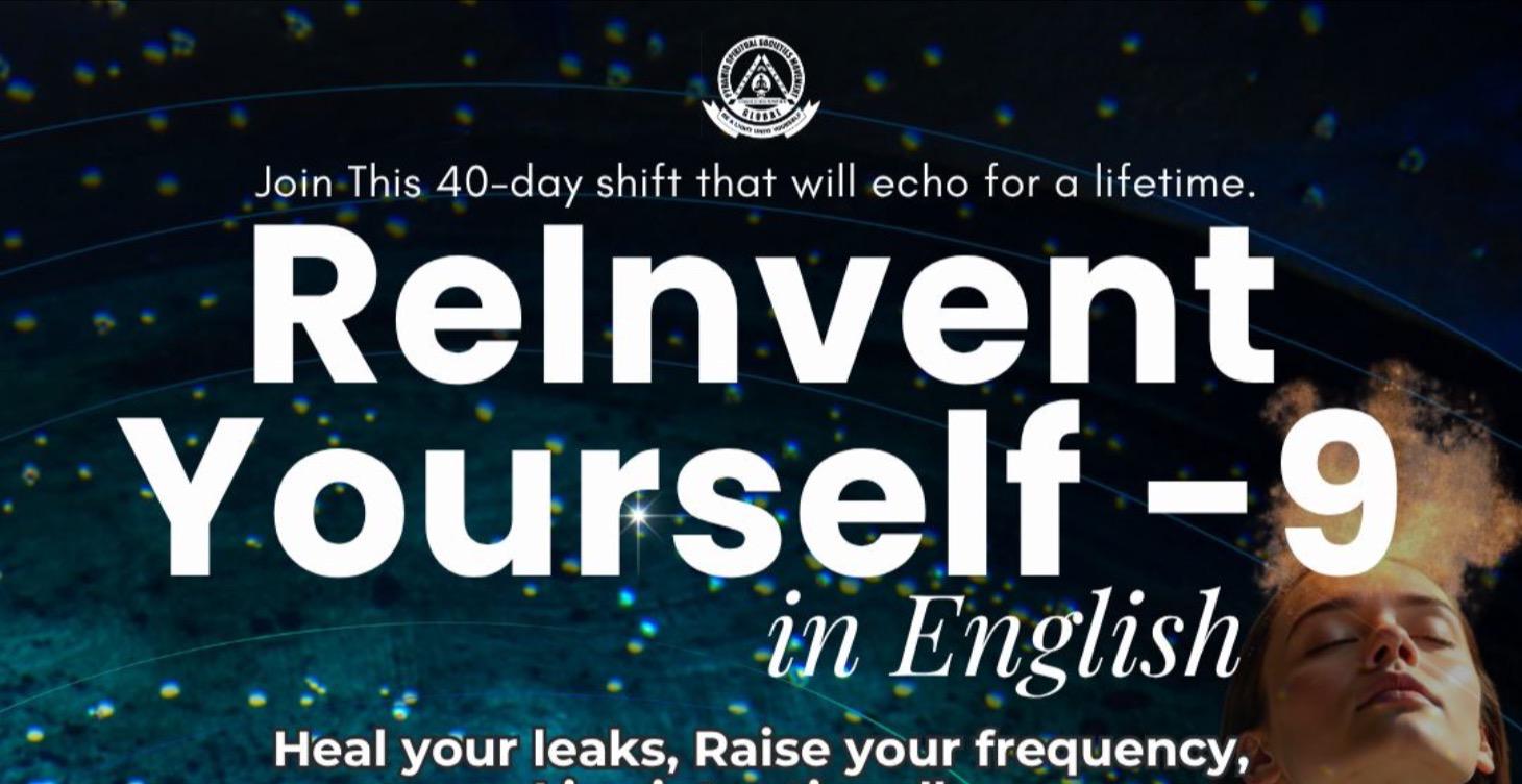 Reinvent Yourself - 9