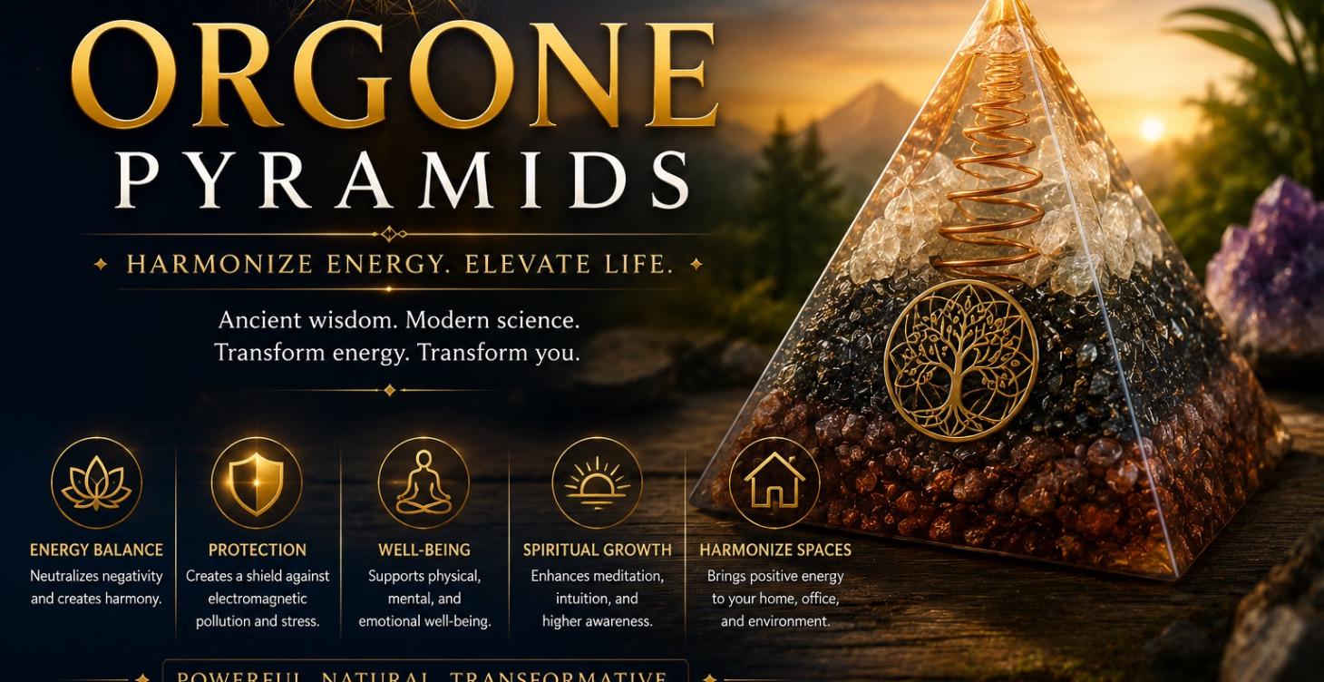 Orgone Pyramids
