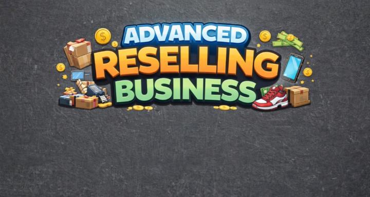 Reselling For Beginner