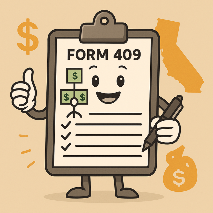 🌟 LLCs & the Magical $10K Threshold – Meet Form 409! 🌟