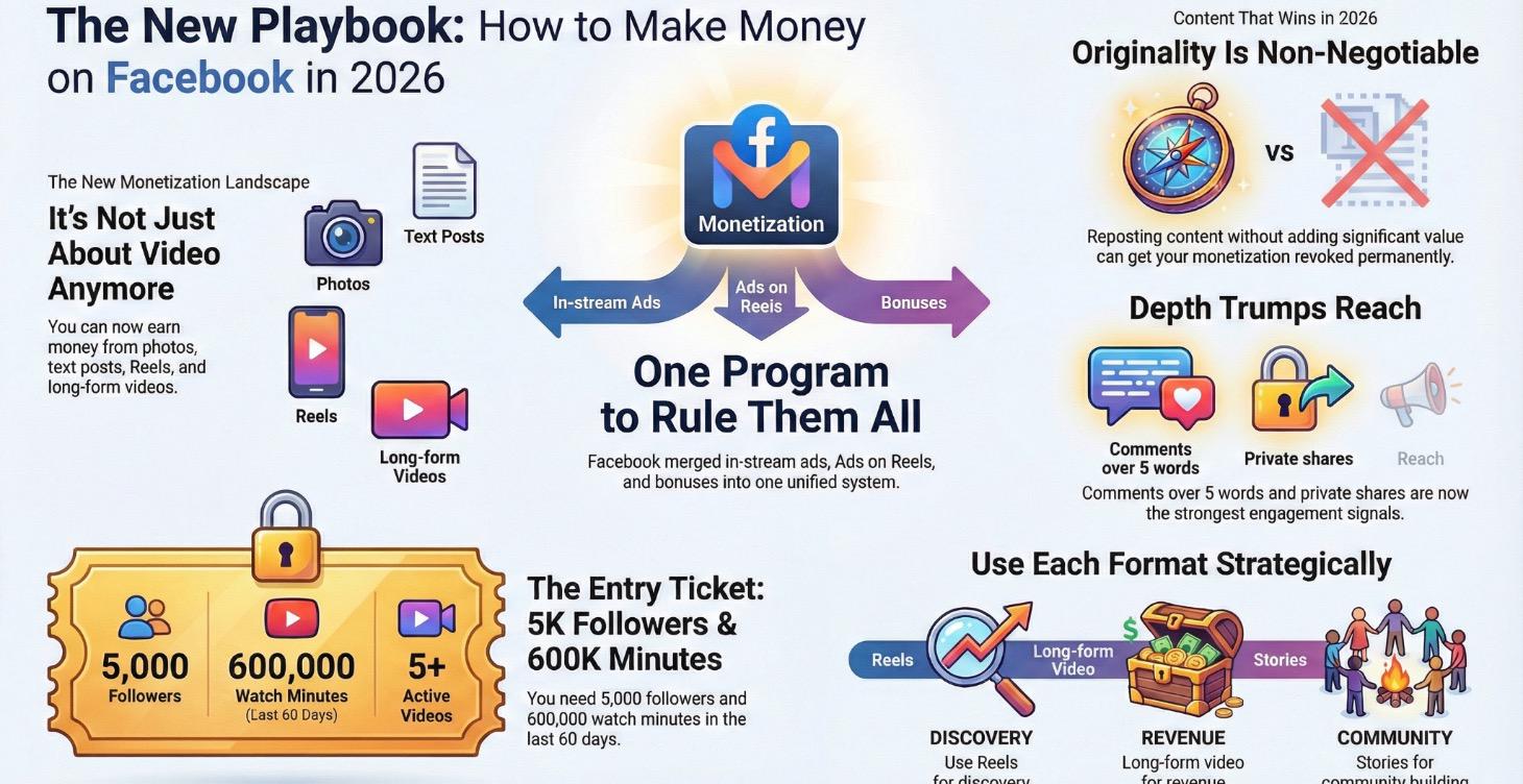 Facebook is paying bank for this side hustle