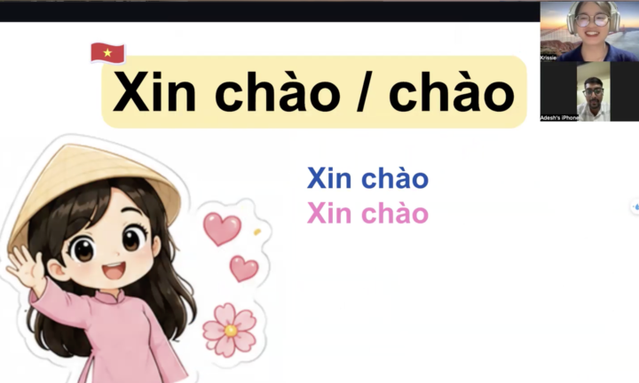 Trial lesson với bạn