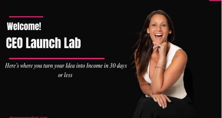 The CEO Launch Lab 🚀
