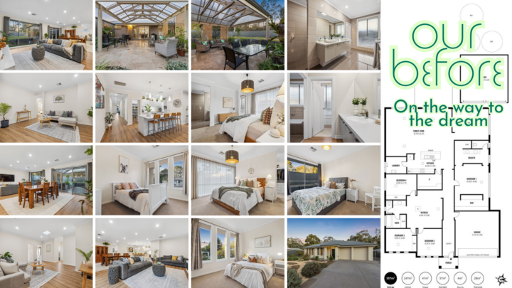 Is it our Next Home, or the Forever Home... (Our Property journey)