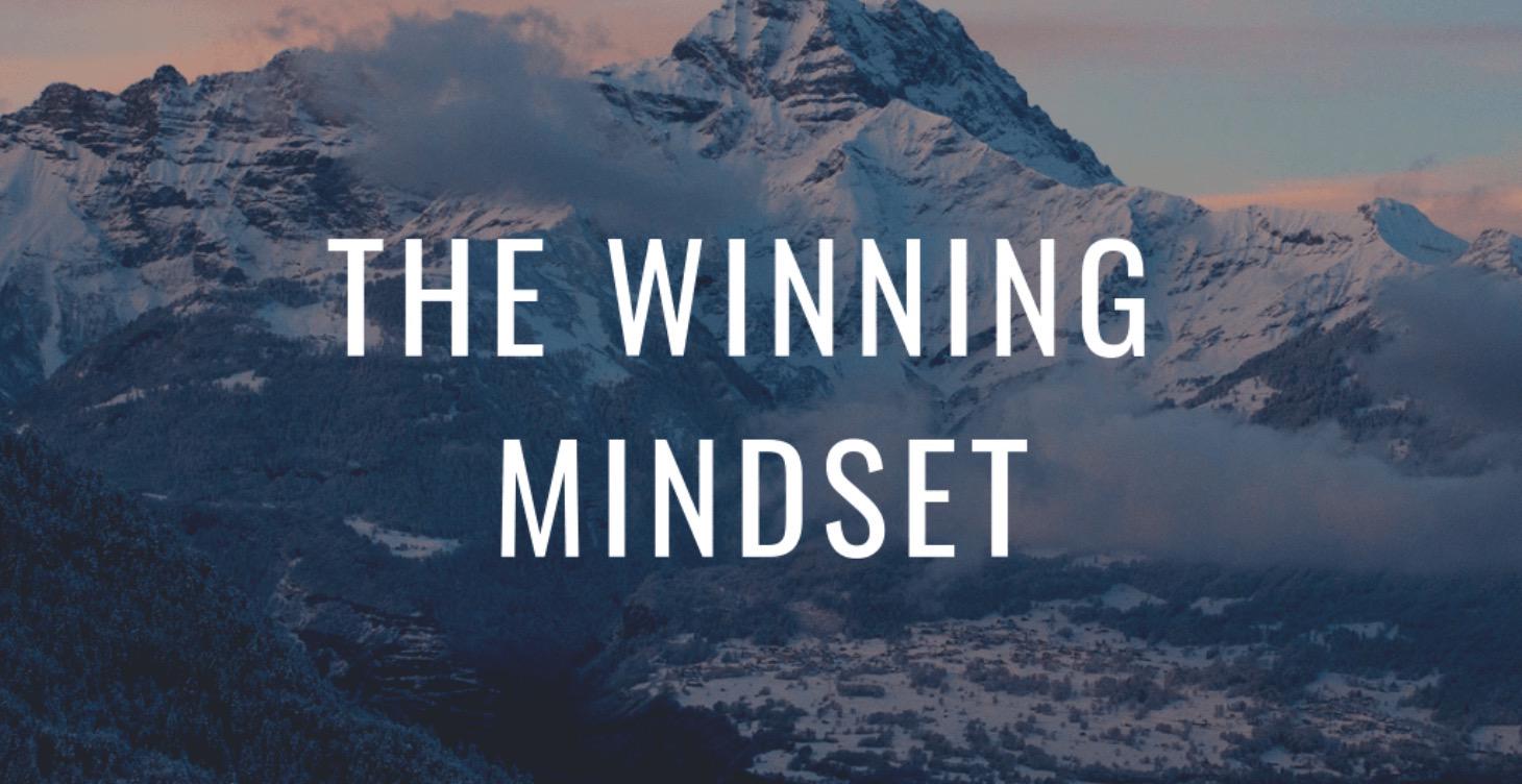 Rewired: The Winning Mindset Blueprint.