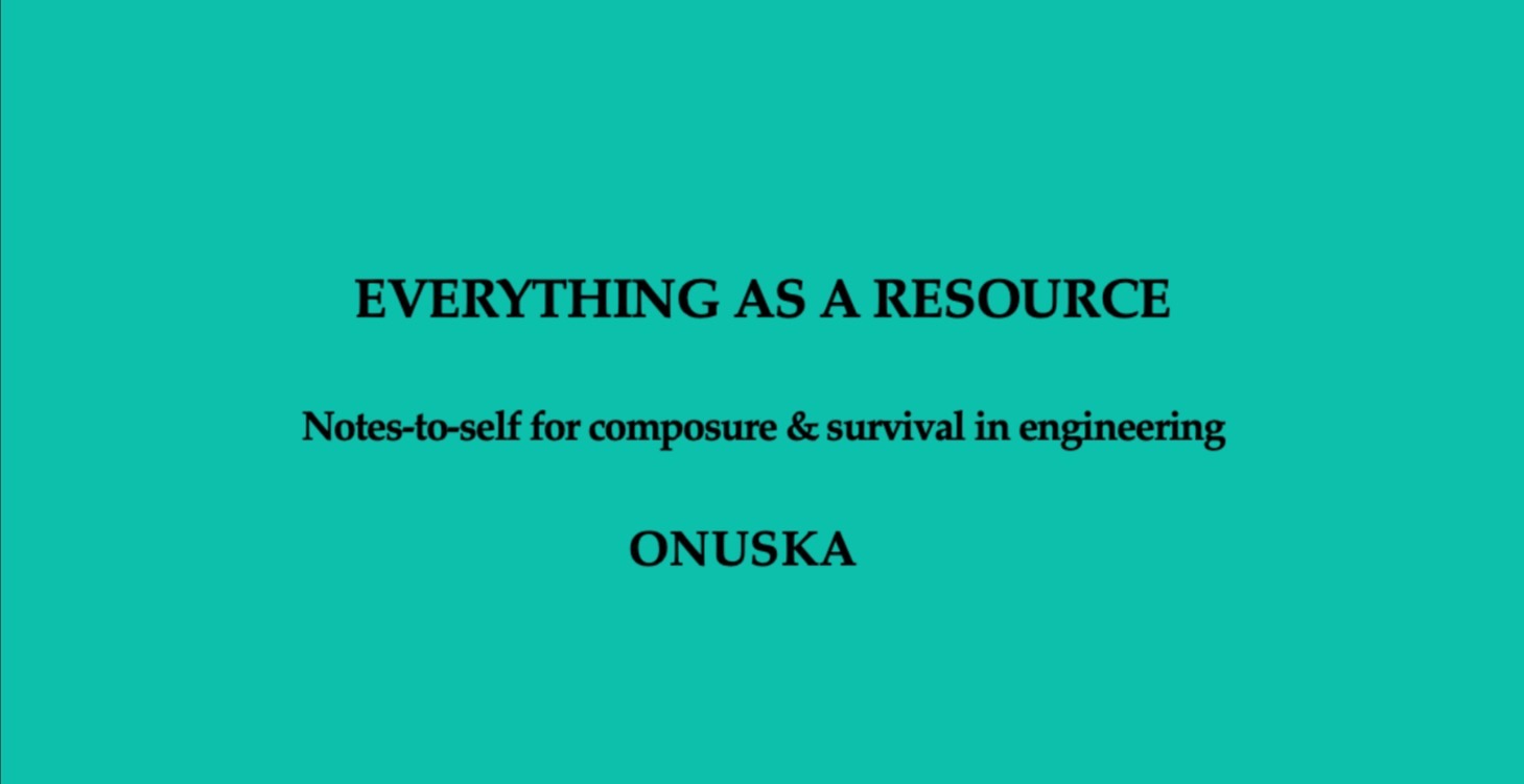 Everything as a Resource (book)