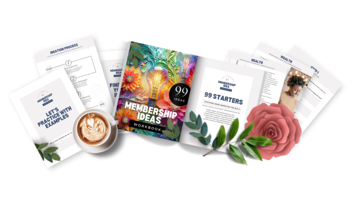 Membership Ideas Workbook
