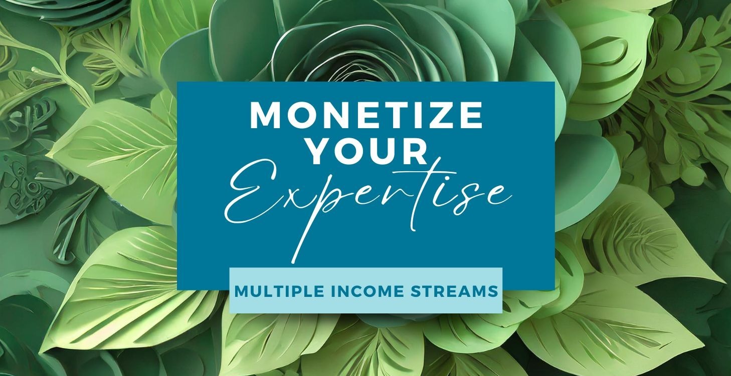 RESULTS! Monetize Your Expertise