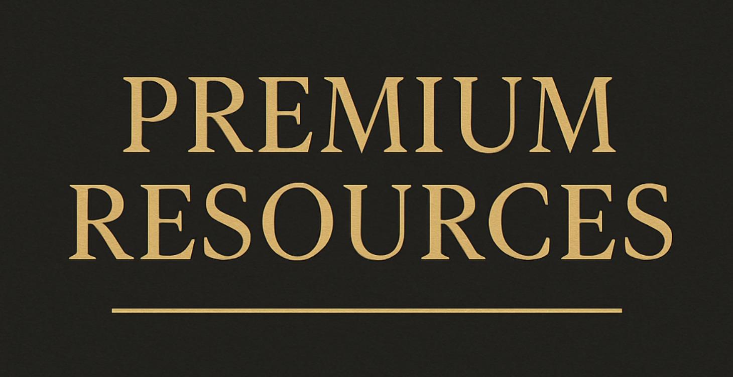 Free PREMIUM Resources