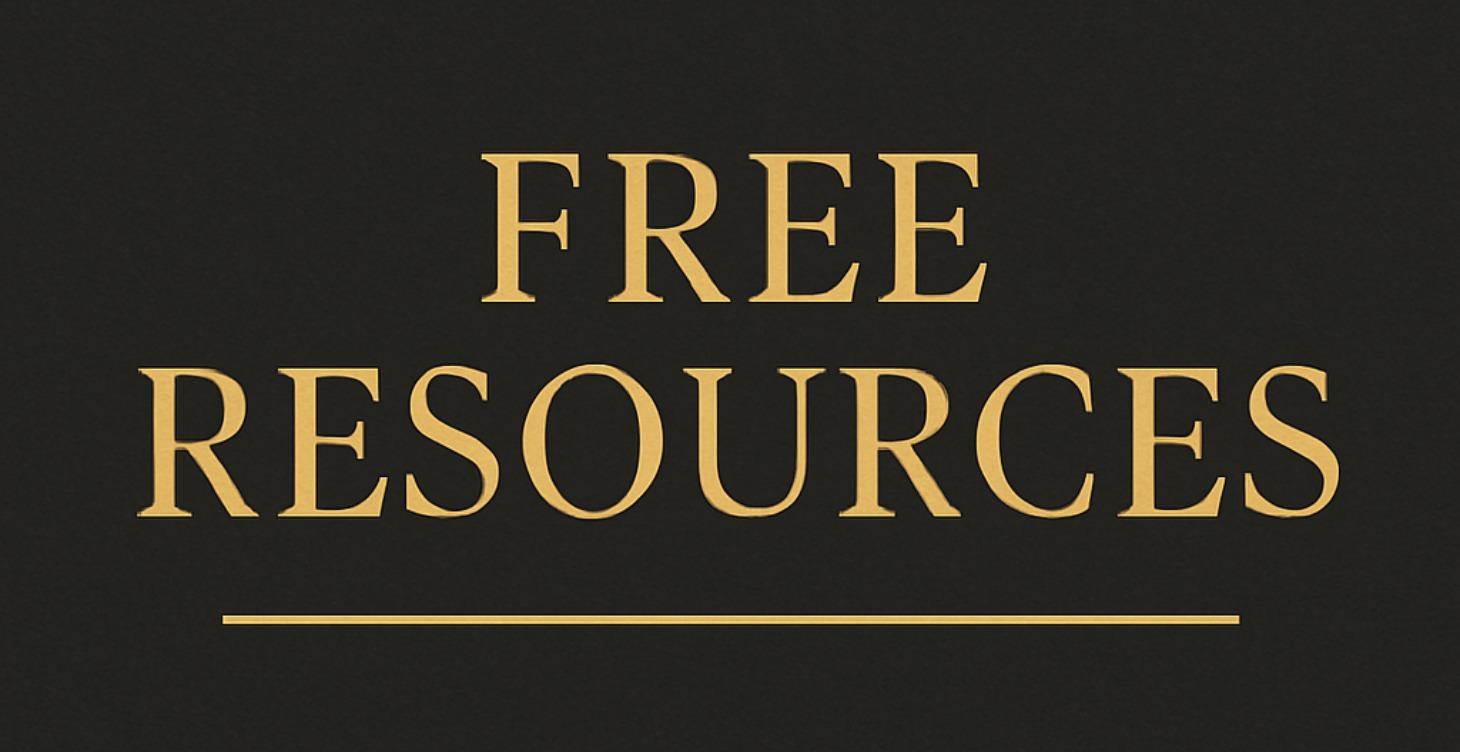 FREE Resources
