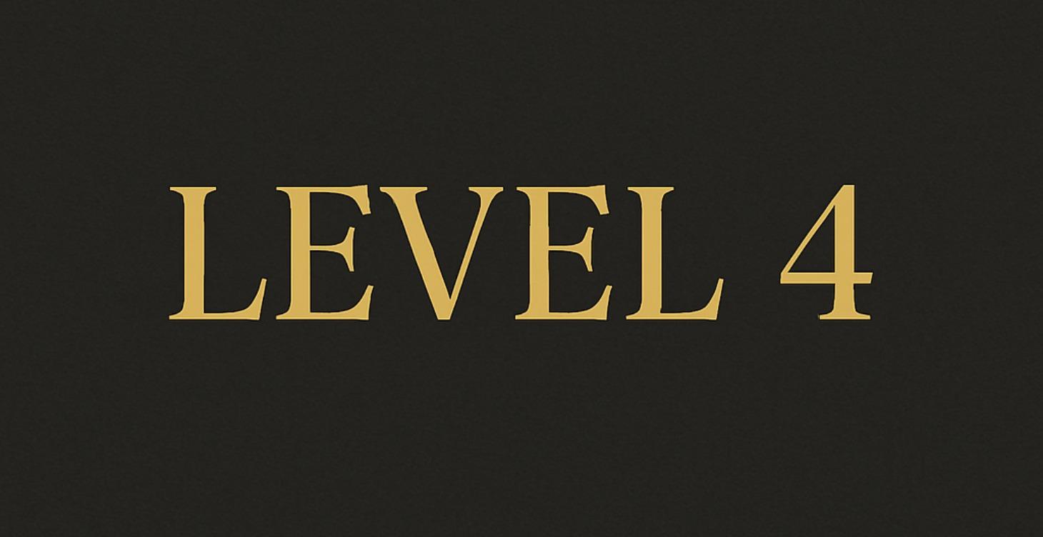 Level 4: The Hidden Rules of Money