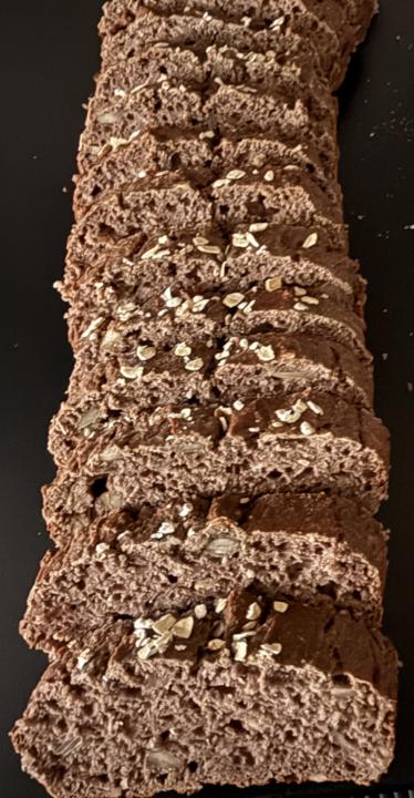 Хляб от овесено брашно и брашно от Мерло