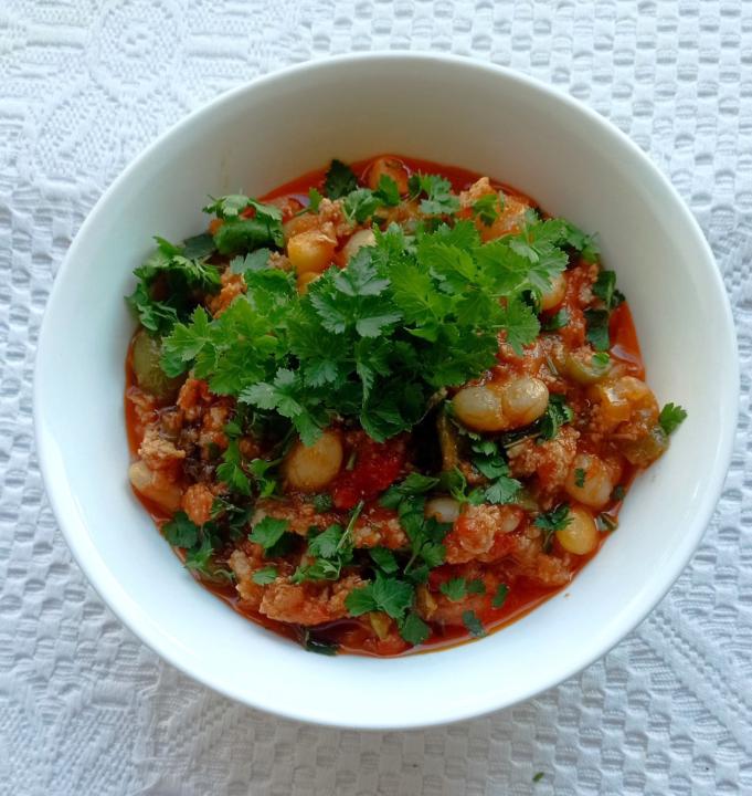 Обяд за първи път направен !