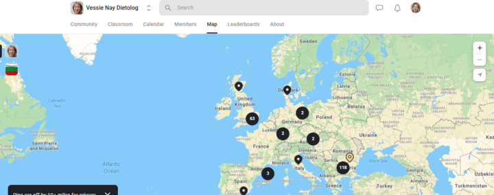 Къде сме по света