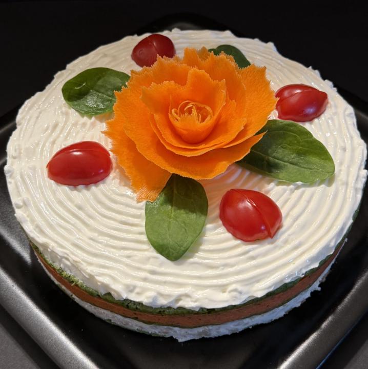 Солена торта