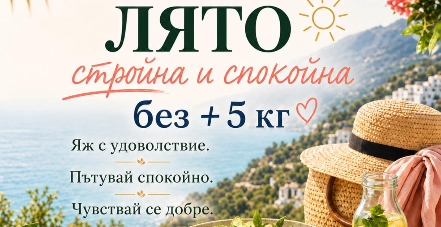 🍹🌅Лято - Лекота и Спокойствие