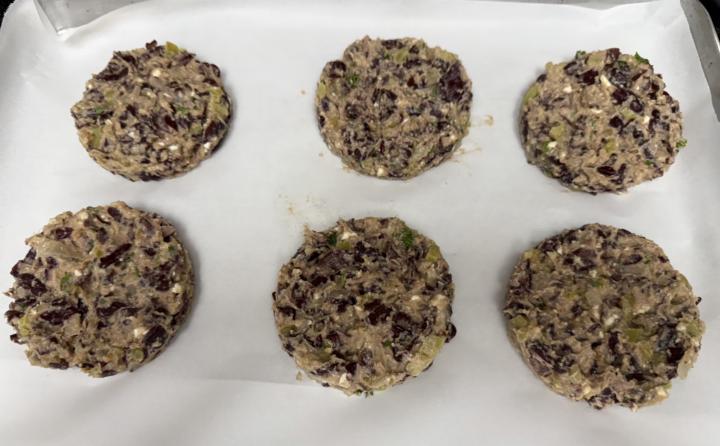 Kidney beans burgers 