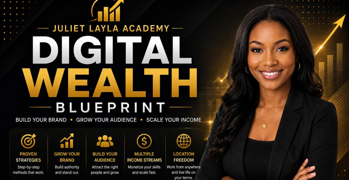 Digital Wealth Blueprint