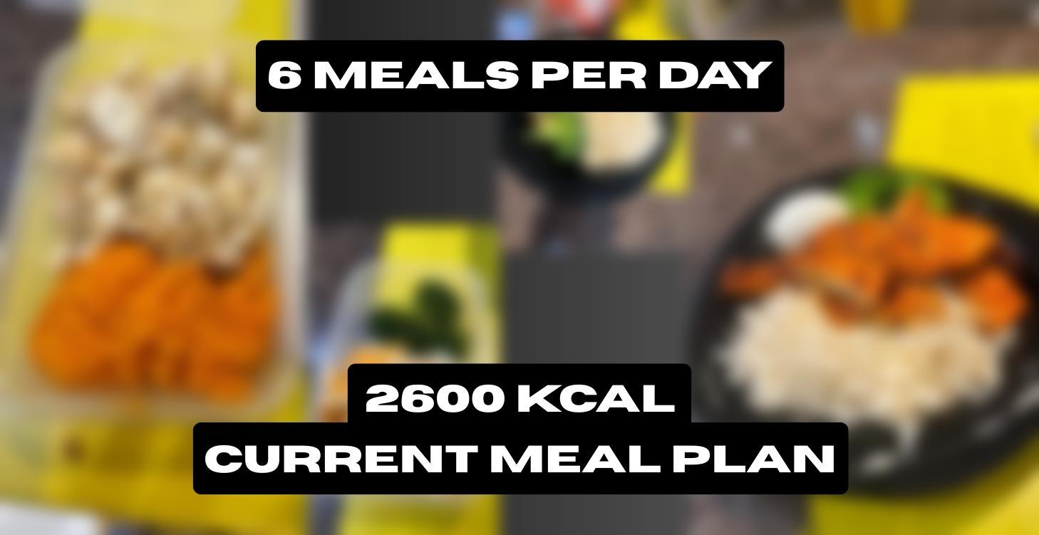 My Current Meal Plan