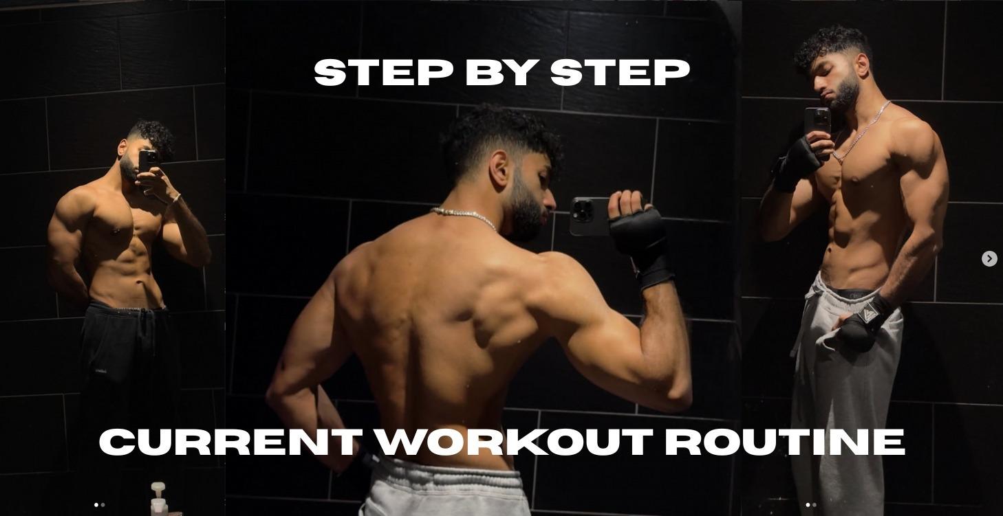 My Current Workout Plan