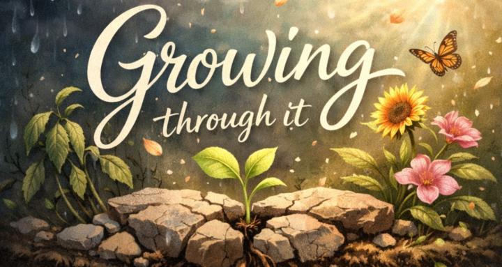Growing through it