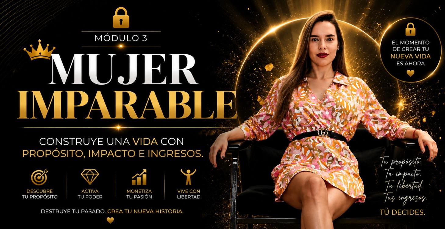 👑 MUJER IMPARABLE