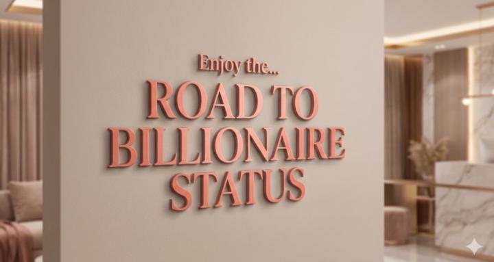 Road to Billionaire Status