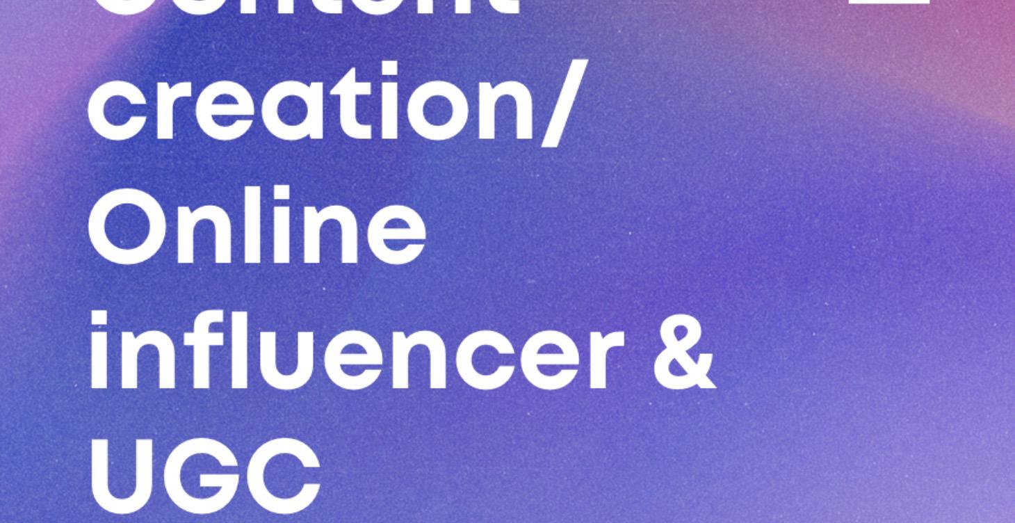 User Generated Content