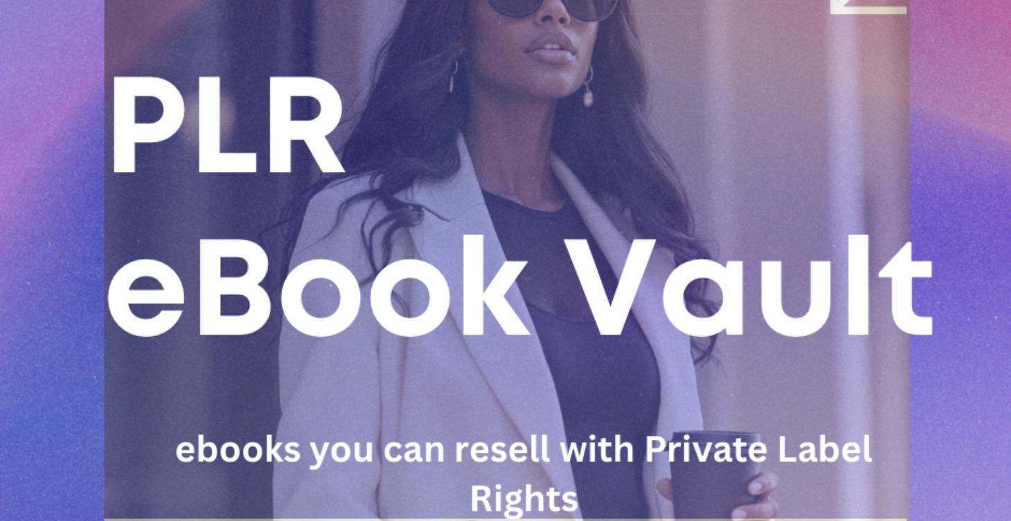 PLR eBook Vault