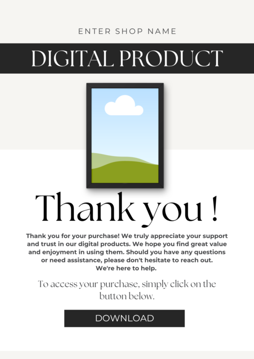 DIGITAL PRODUCT MOCKUPS
