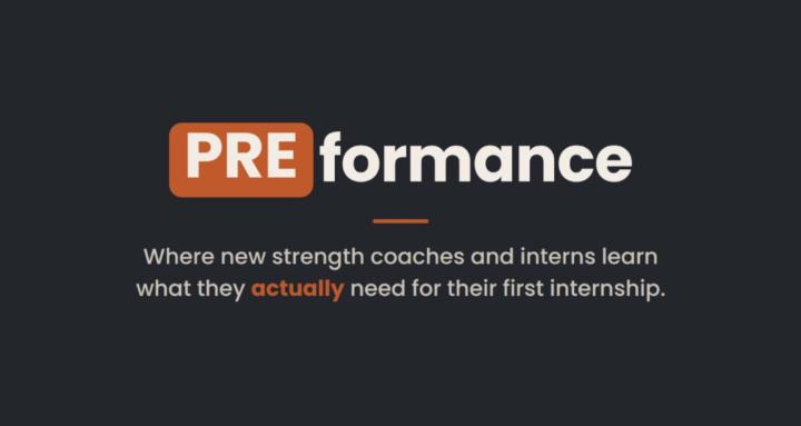 PREformance