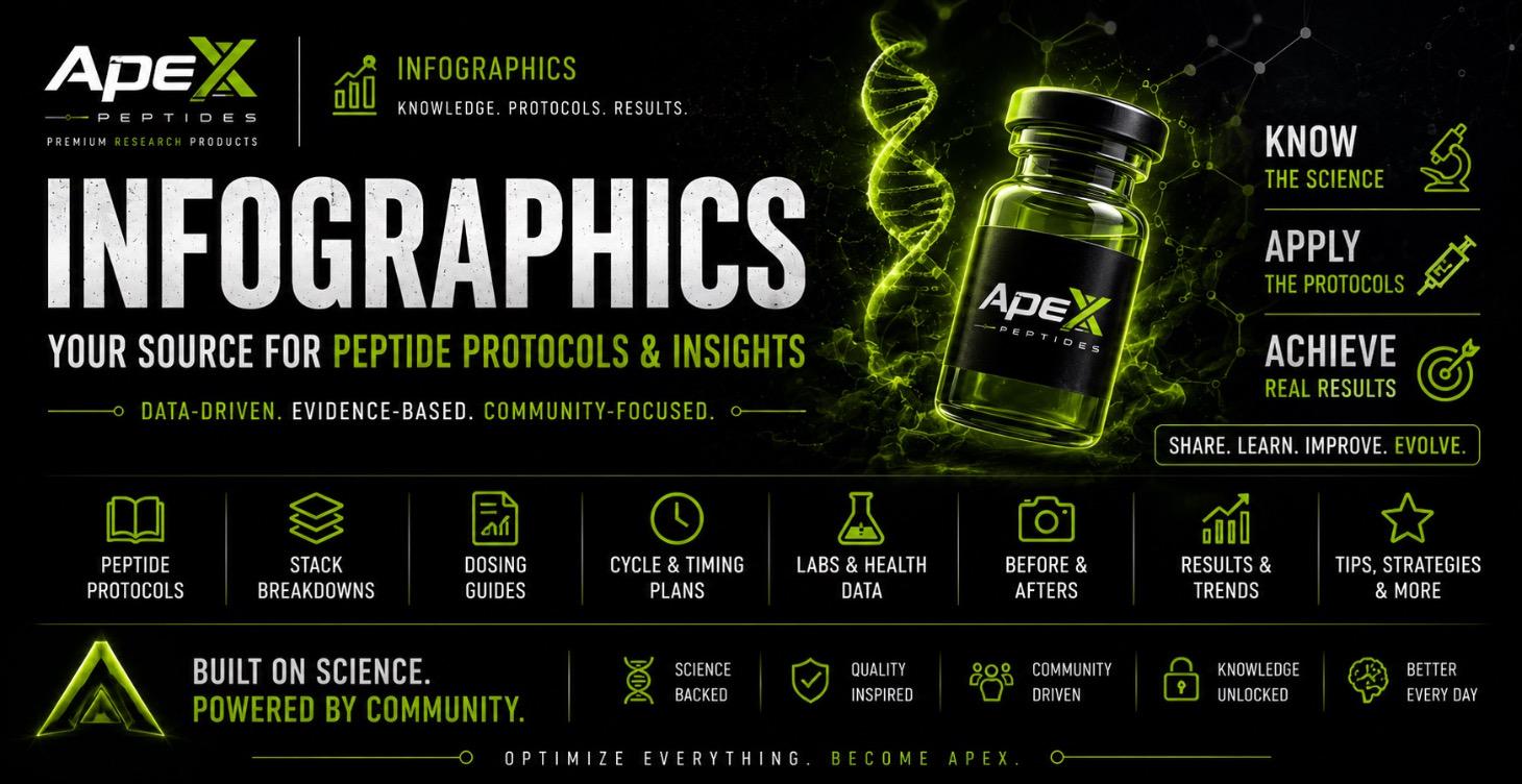 Peptide Infographics & Synergy Guides
