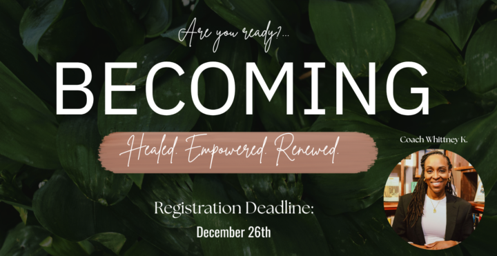 Introducing… Becoming H.E.R. Mentorship Healed • Empowered • Renewed