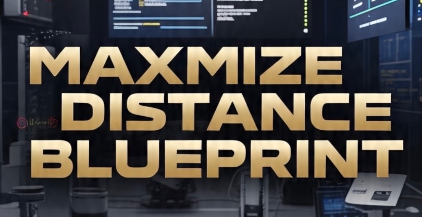 Maximize Distance Blueprint