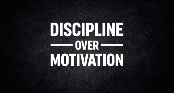 The Discipline Reset