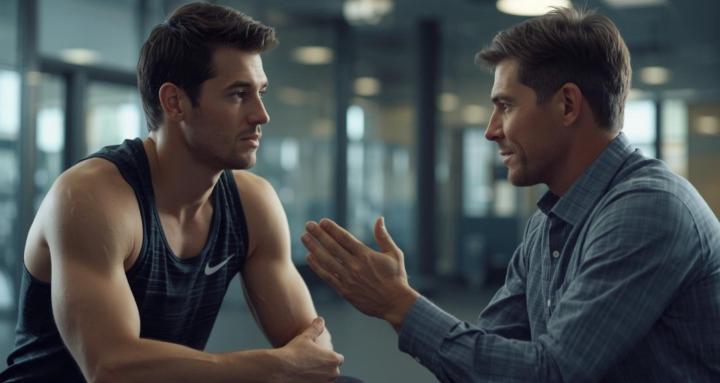 Mental coaching for athletes