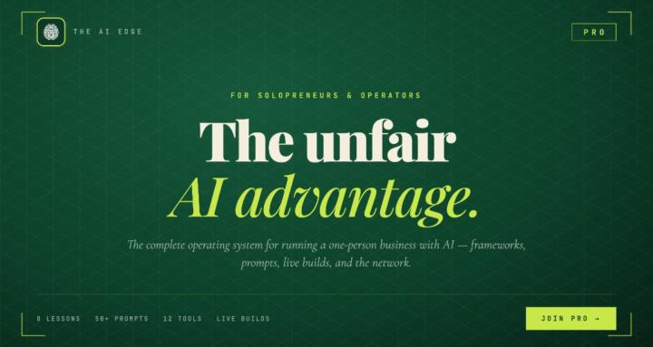 The AI Edge Pro